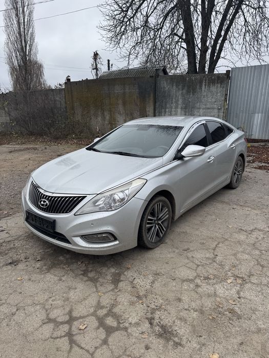 Hyundai Grandeur Хюндай Грандеур