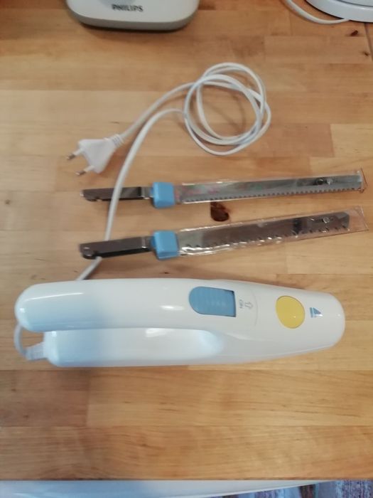 Faça eléctrica trinchar carne Natal