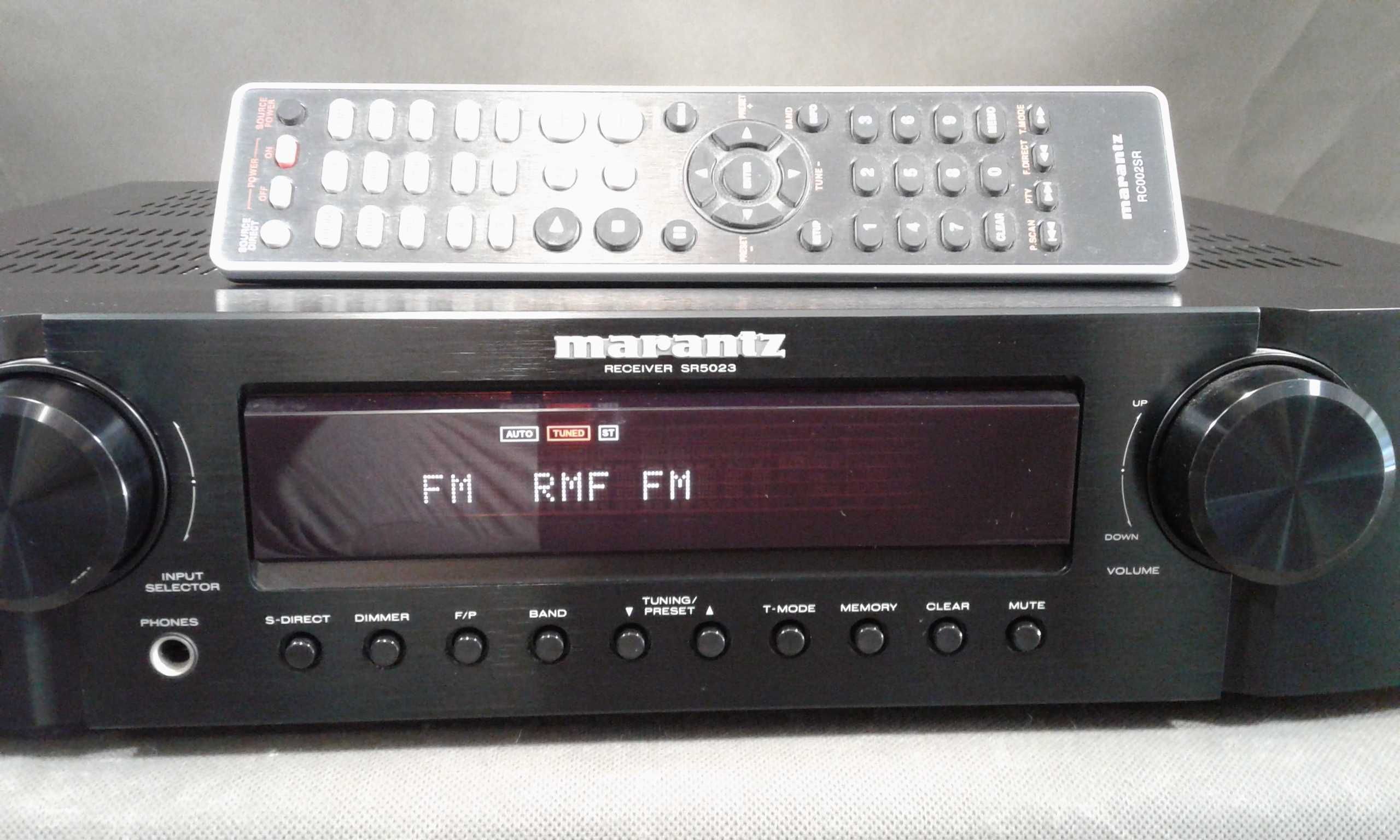 MARANTZ SR-5023+pilot,wzmacniacz stereo