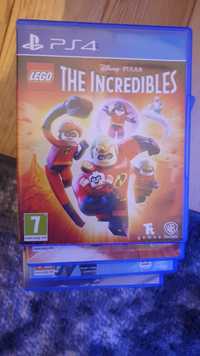 Lego the incredibles PS4