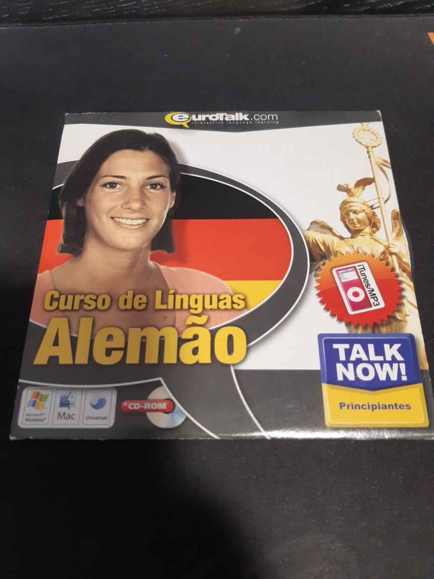 Vendo CDs de curso de linguas