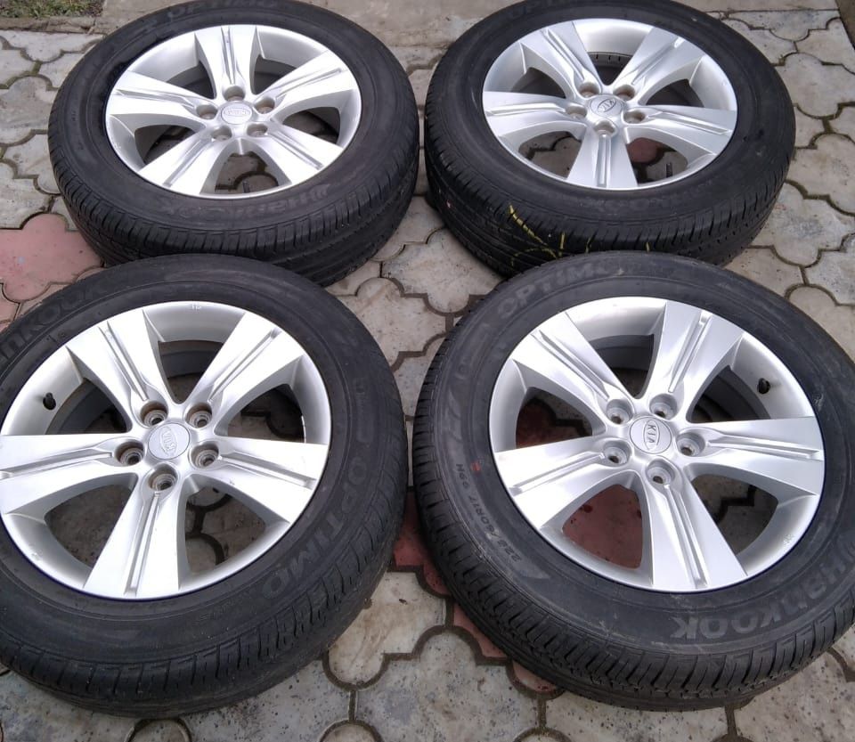 Диски титани колеса R17 5 *114.3 Hyundai Kia Mitsubishi Mazda