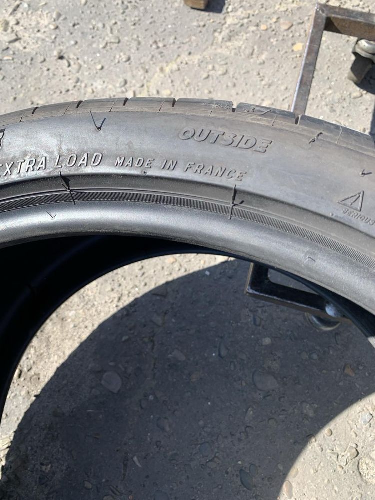 Шини 295/30 R20 пара Michelin 2019p літо 6мм