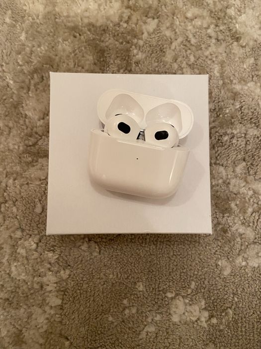 ‼️НОВОРІЧНА АКЦІЯ нові навушники АірПодс 3 1:1 якісні