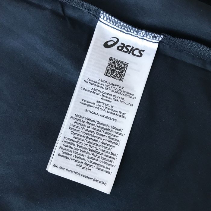 Куртка, ветровка Asics