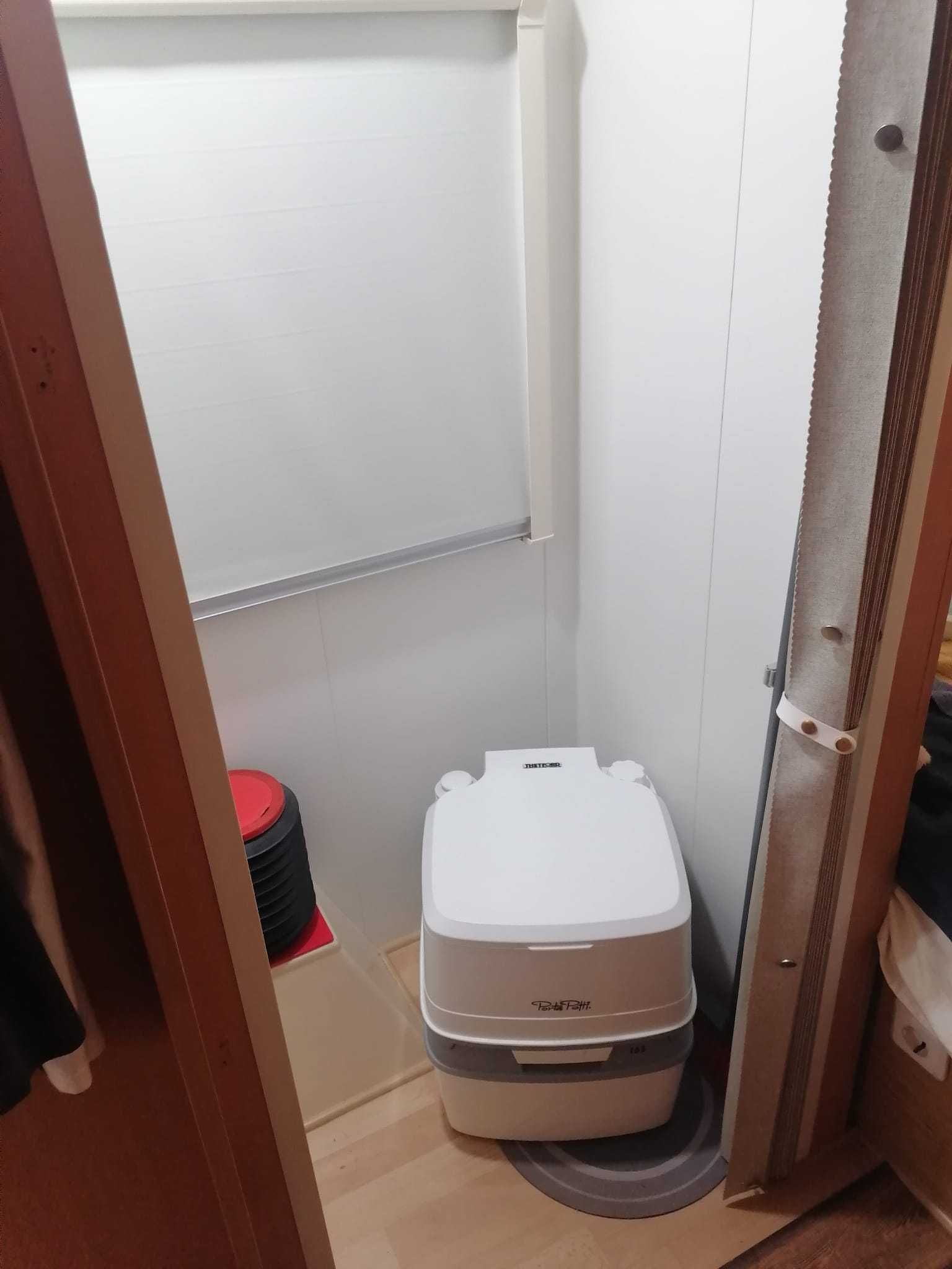 Caravana Vimara 450, sem qualquer infiltração.