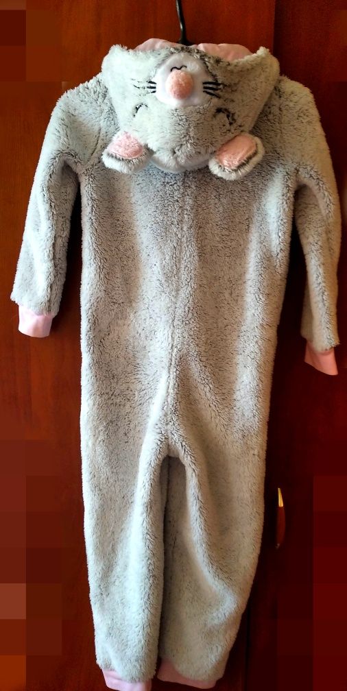 Кигуруми домашний комбинезон пижама Мышка на 6-7лет