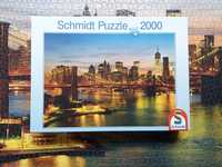 Puzzle 2000 elementów New York