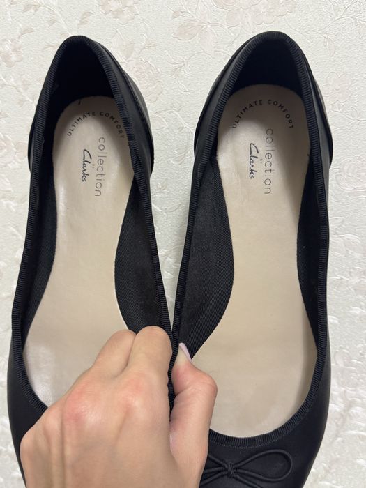 Жіночі балетки Clarks