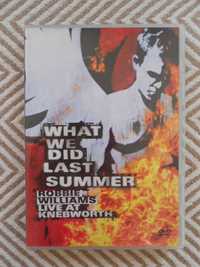 Robbie Williams DVD Duplo "What we did last summer"