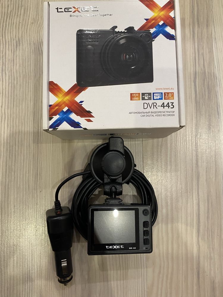 Відеорегістратор Texet DVR-443