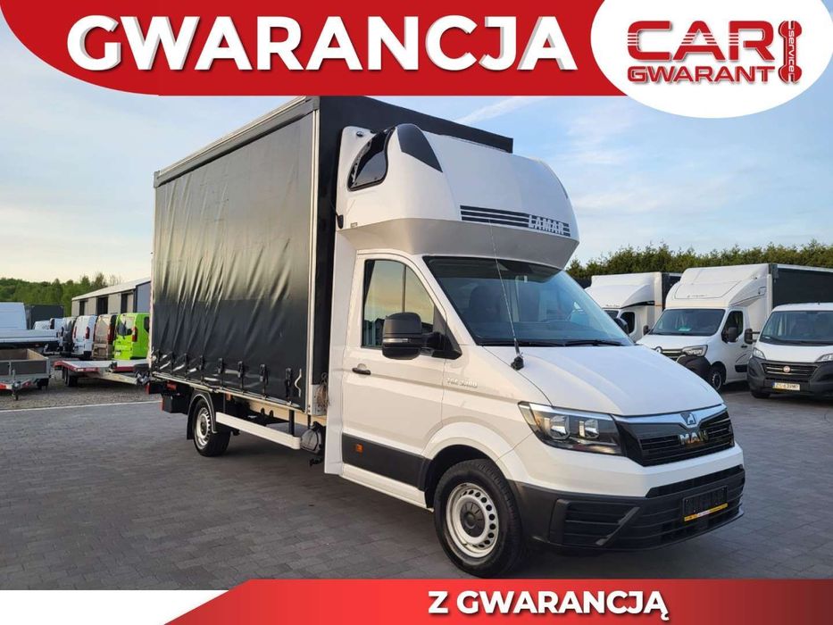 MAN Man jak Nowy obustronna  Burtofirana Winda  Man jak Nowy Salon I właśćiciel Winda Burtofiranka