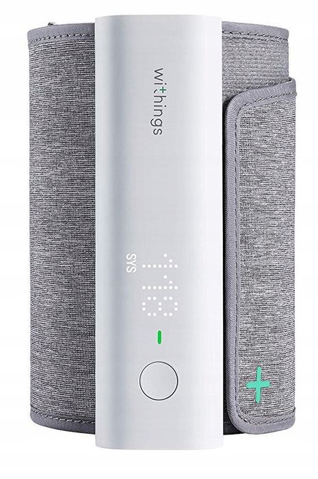 uszkodzony ciśnieniomierz elektroniczny withings bpm connect na ramię