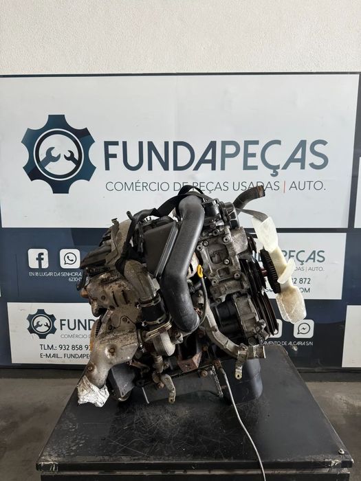 Motor Toyota Land Cruiser turbo diesel 3.0