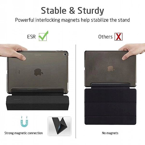 Etui TRIFOLD IPAD 10.2/2019 / 2020 / 2021 Black