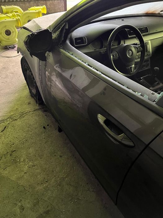 Vw Passat 2.0 TDI Uszkodzony