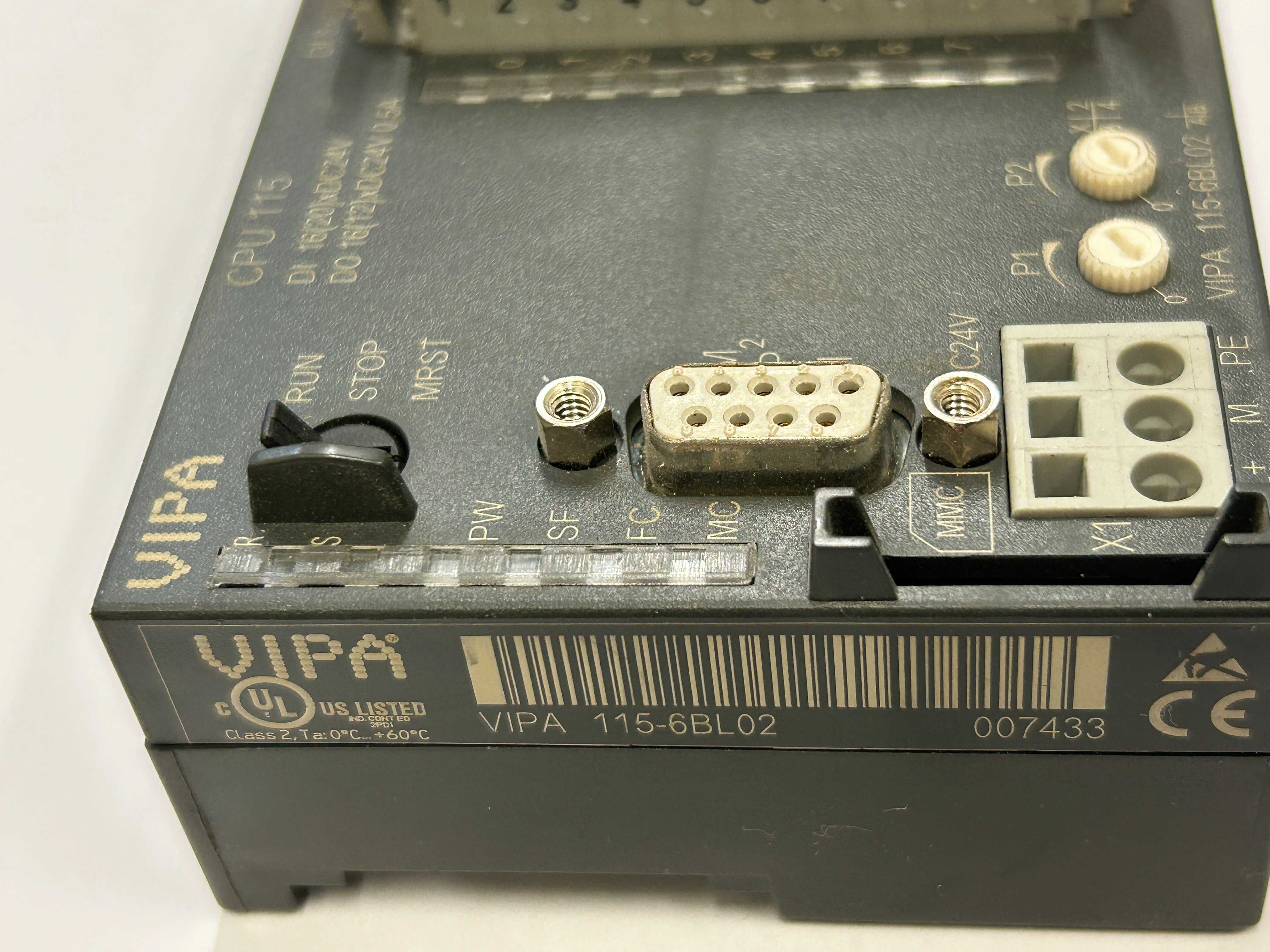 VIPA 115-6BL02 + VIPA 123-4EH01