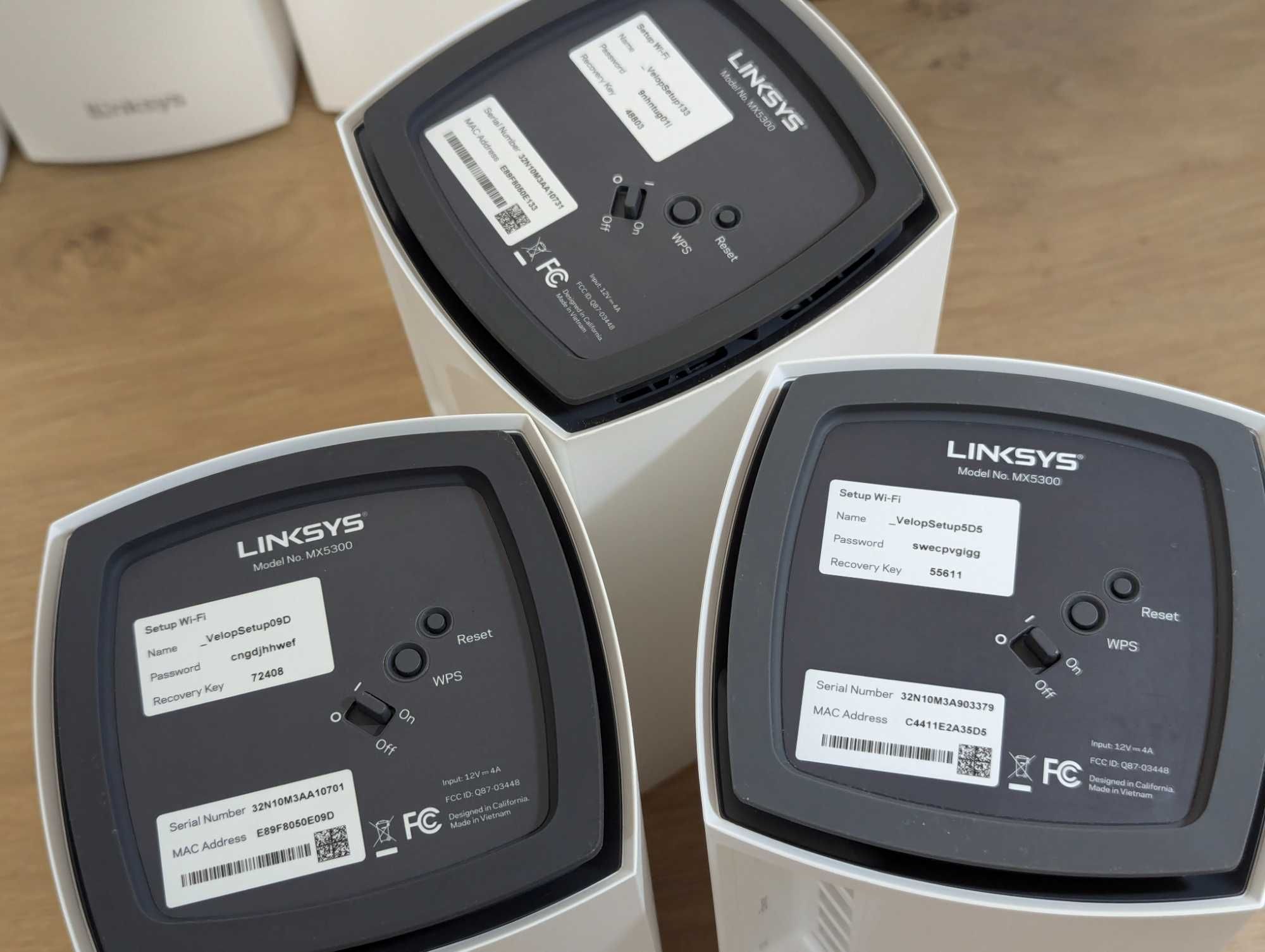 Премиум MESH-cистема роутер Linksys MX5300 Velop AX WiFi 6 USA