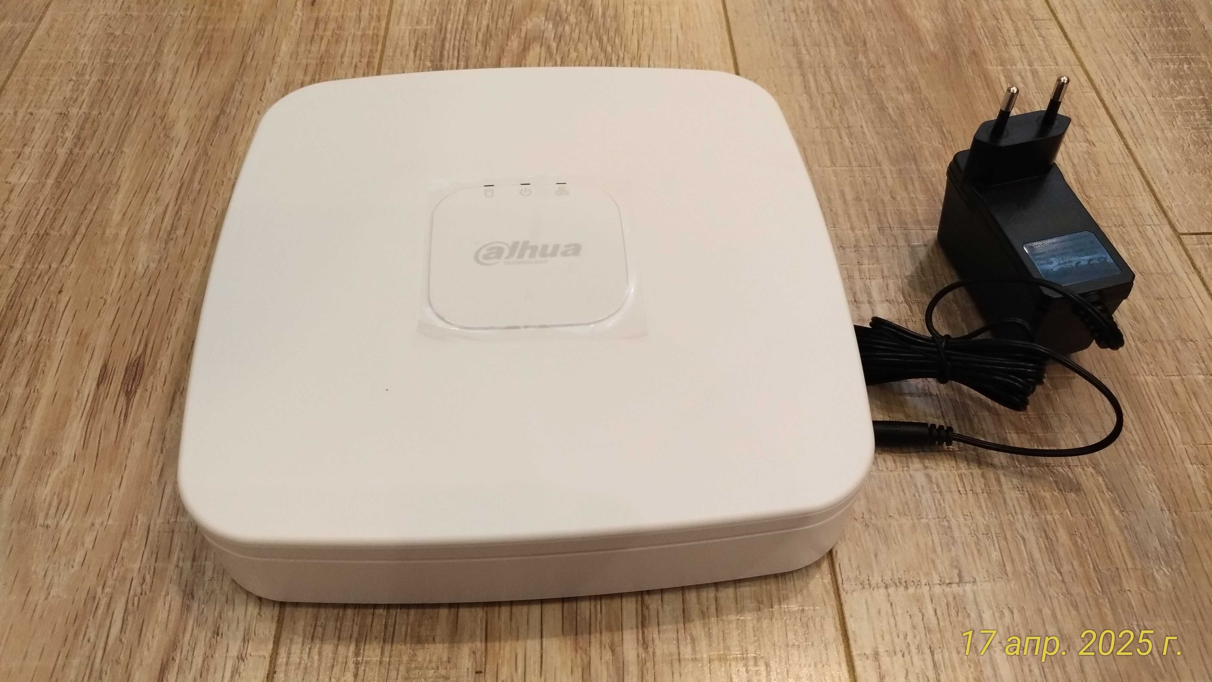 IP видеореєстратор, новий, Dahua DHI-NVR2108-I2,  8-канальний
