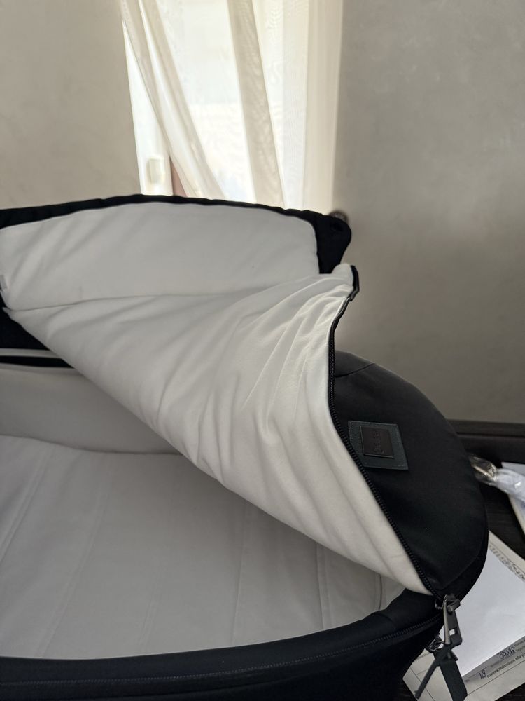 Люлька на коляску Cybex Priam Lux Sepia Black