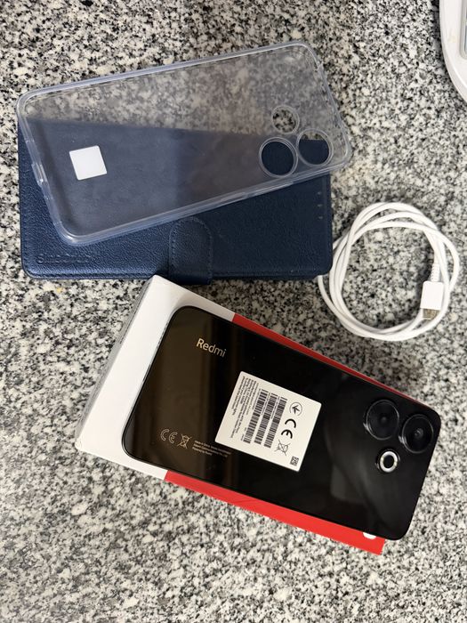 Redmi 13 Midnight Black 8GB RAM e 256GB