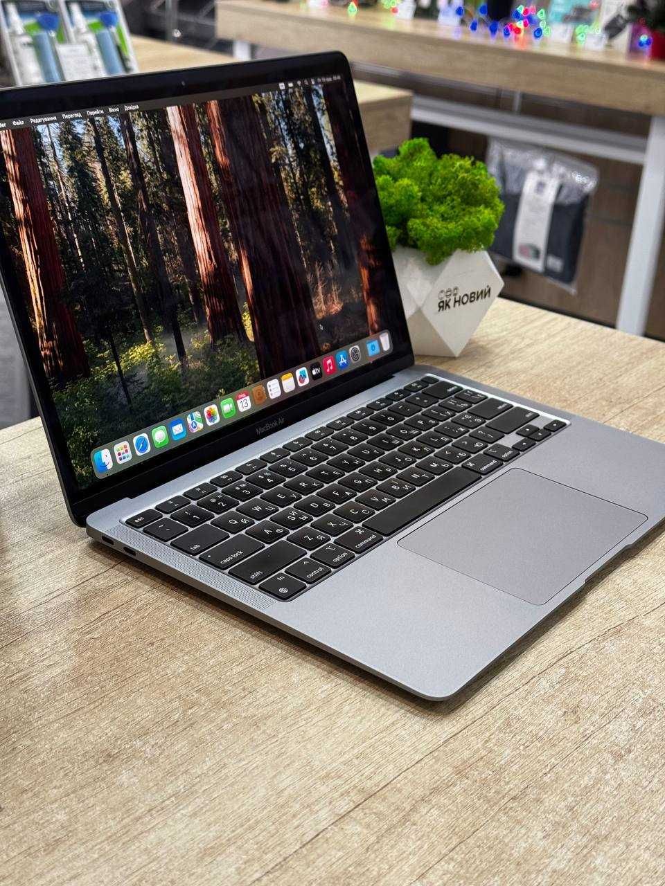 Ноутбук Apple MacBook Air 13 Space Gray Late 2020 (M1/8/256)