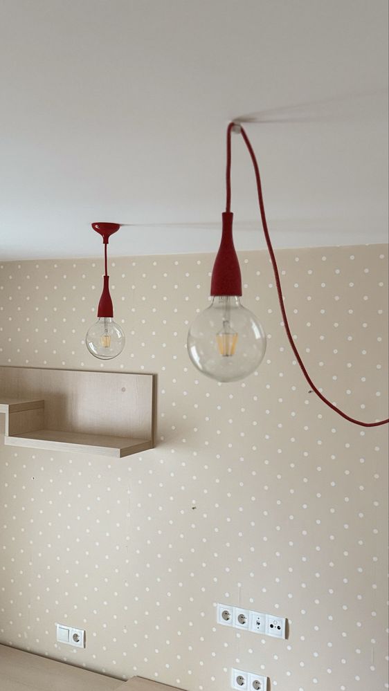 Бра Ideal Lux Minimal Ap1 Rosso