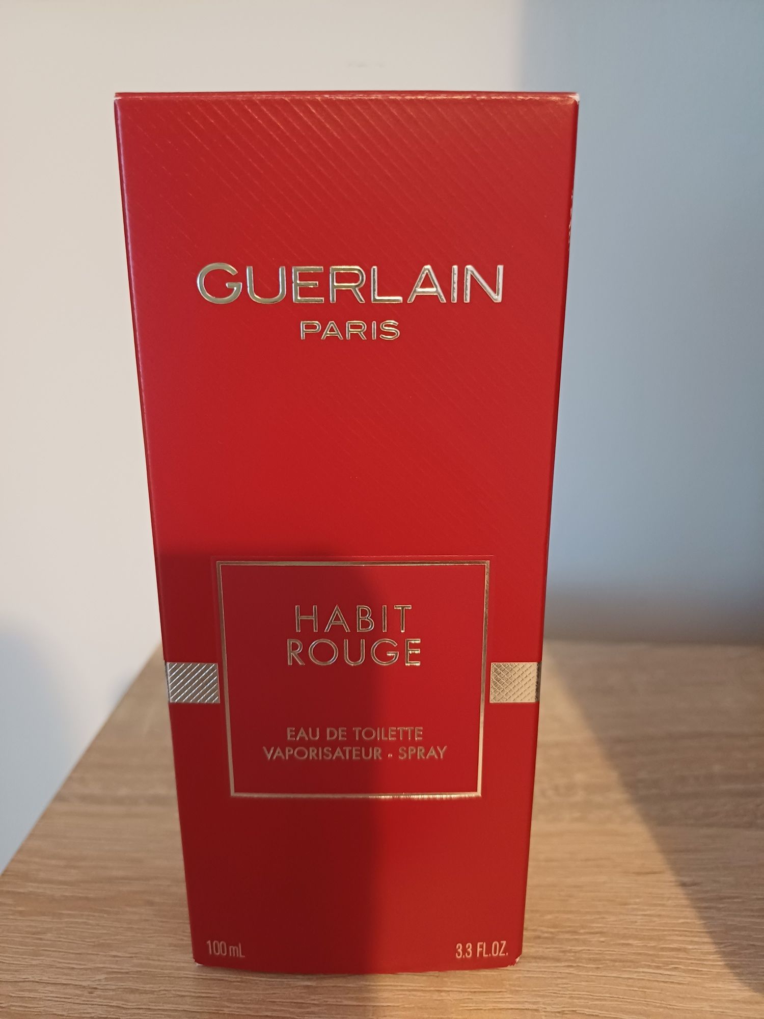 Guerlain Habit Rouge EDT 100ml