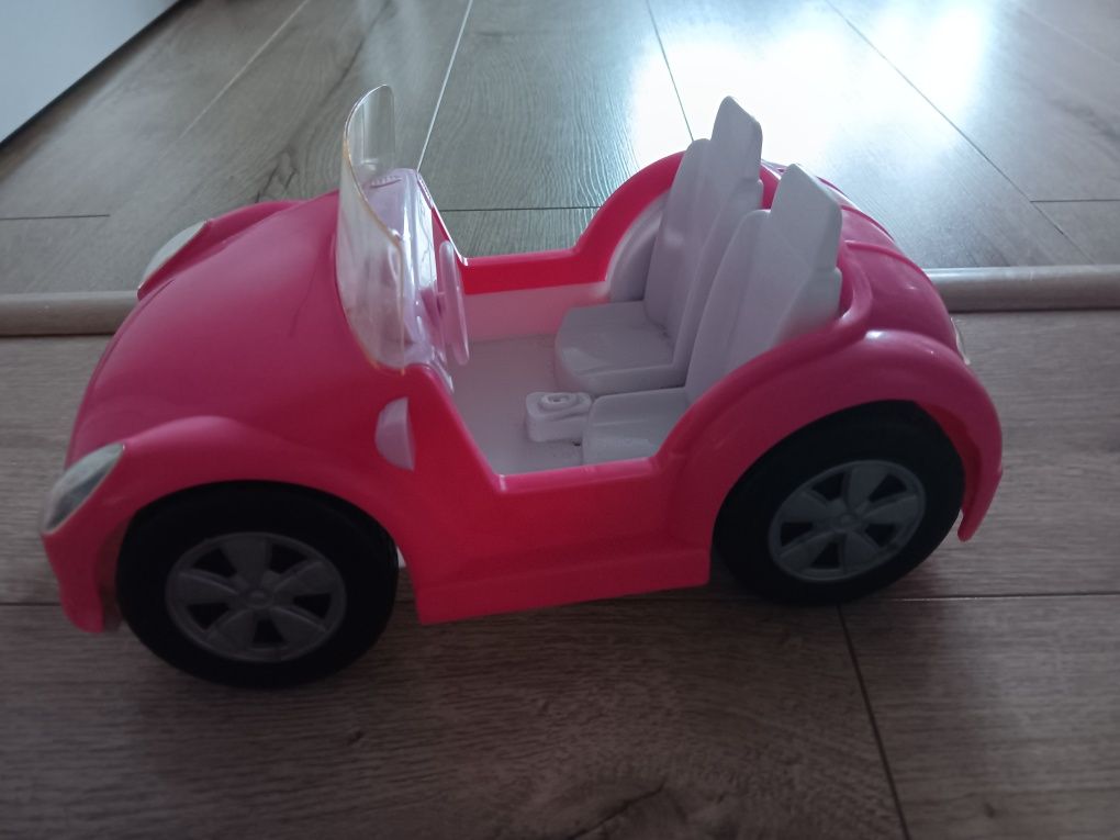 Samochód duzy barbie auto zabawka dziewczynka pojazd