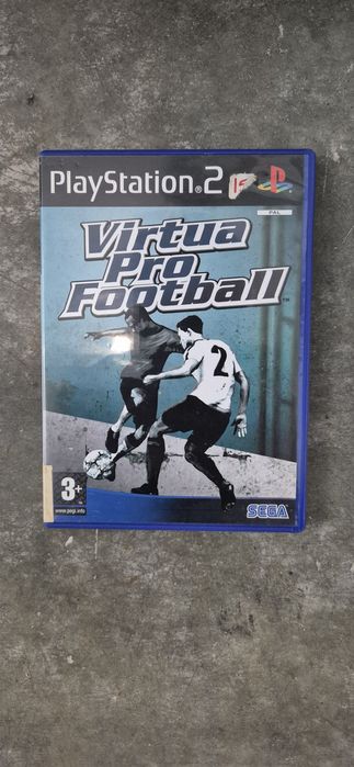 Jogo PS2 "Virtual Pro Football"