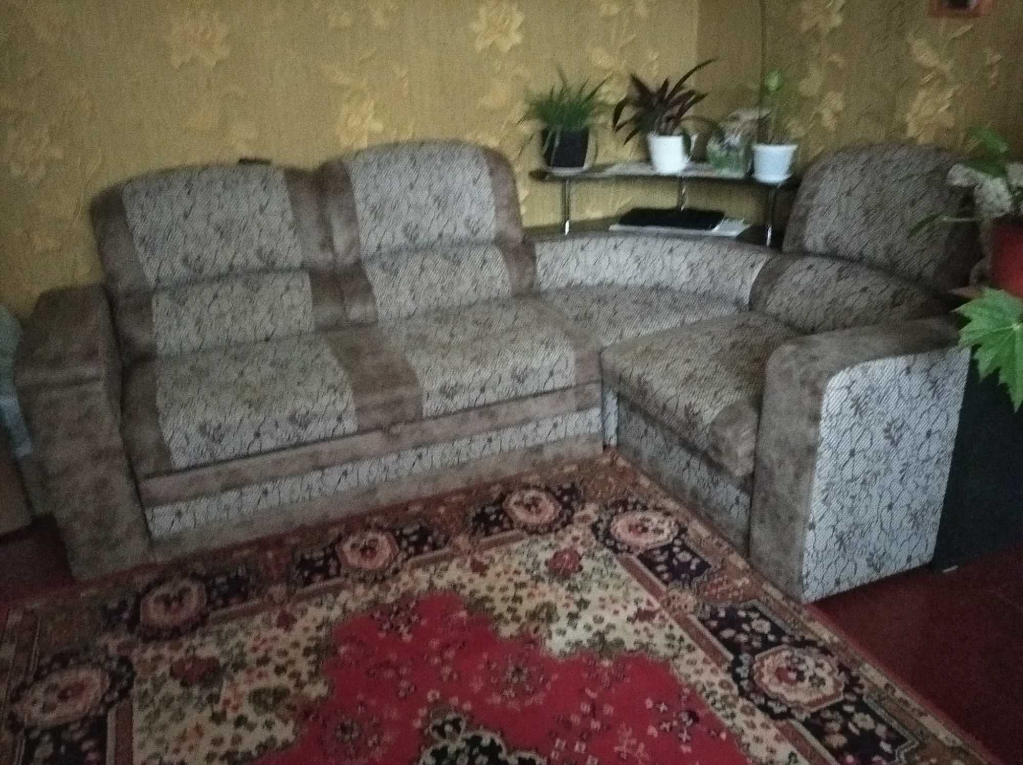 Диван розкладний 2*125
