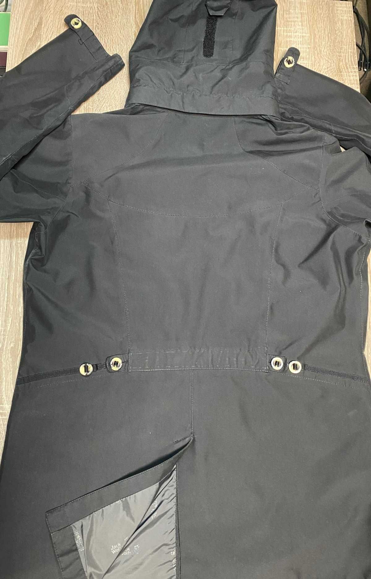Jack Wolfskin  куртка-парка, легка куртка ,жіноча, чорна,XL