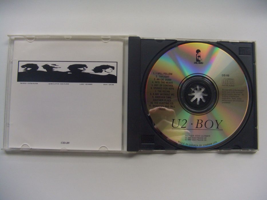 CD da banda U2 - Boy