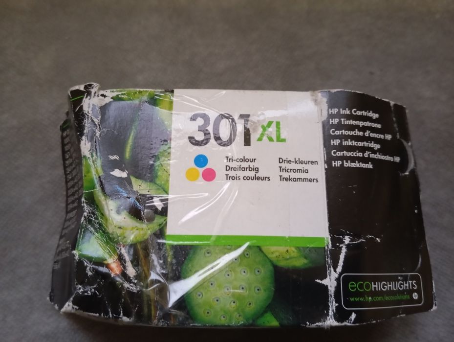 Картридж HP 301 XL