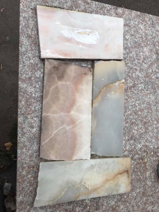 Онікс натуральний залишки