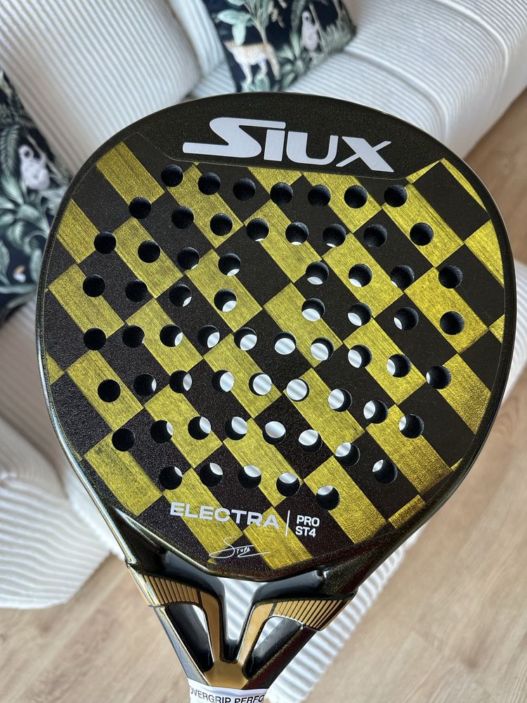 Raquete Padel Siux Electra Pro ST4