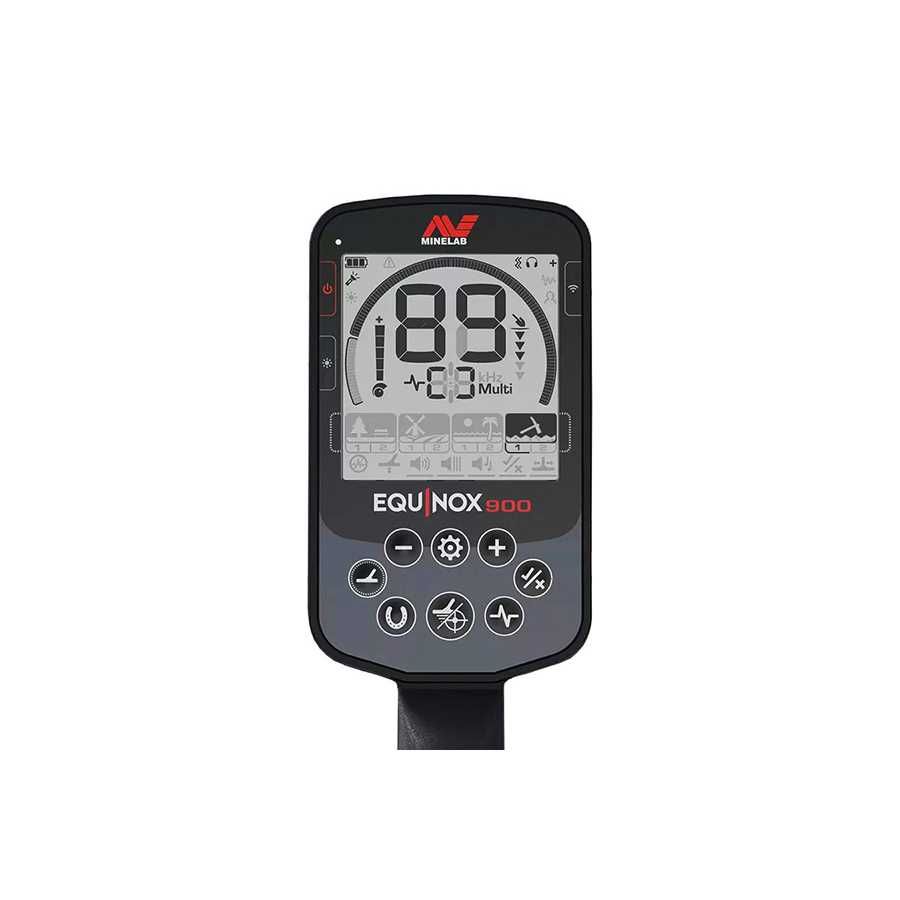 Equinox 900 Minelab | В комплекті 2 котушки | Металошукачі | Раскоп