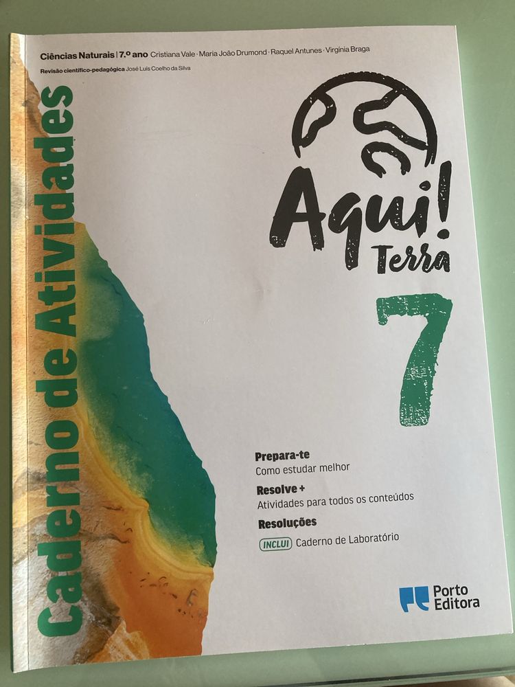 Caderno atividades - ciencias 7 ano