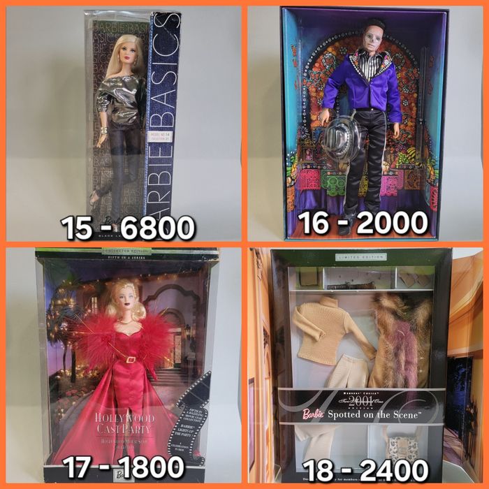 Ляльки Барбі оригінал