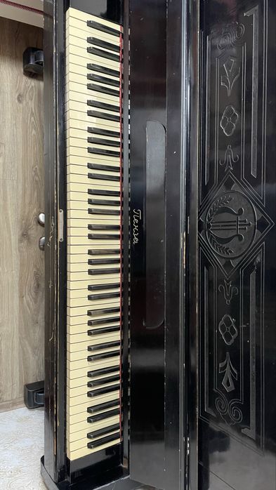 Піаніно чорне «Пенза»