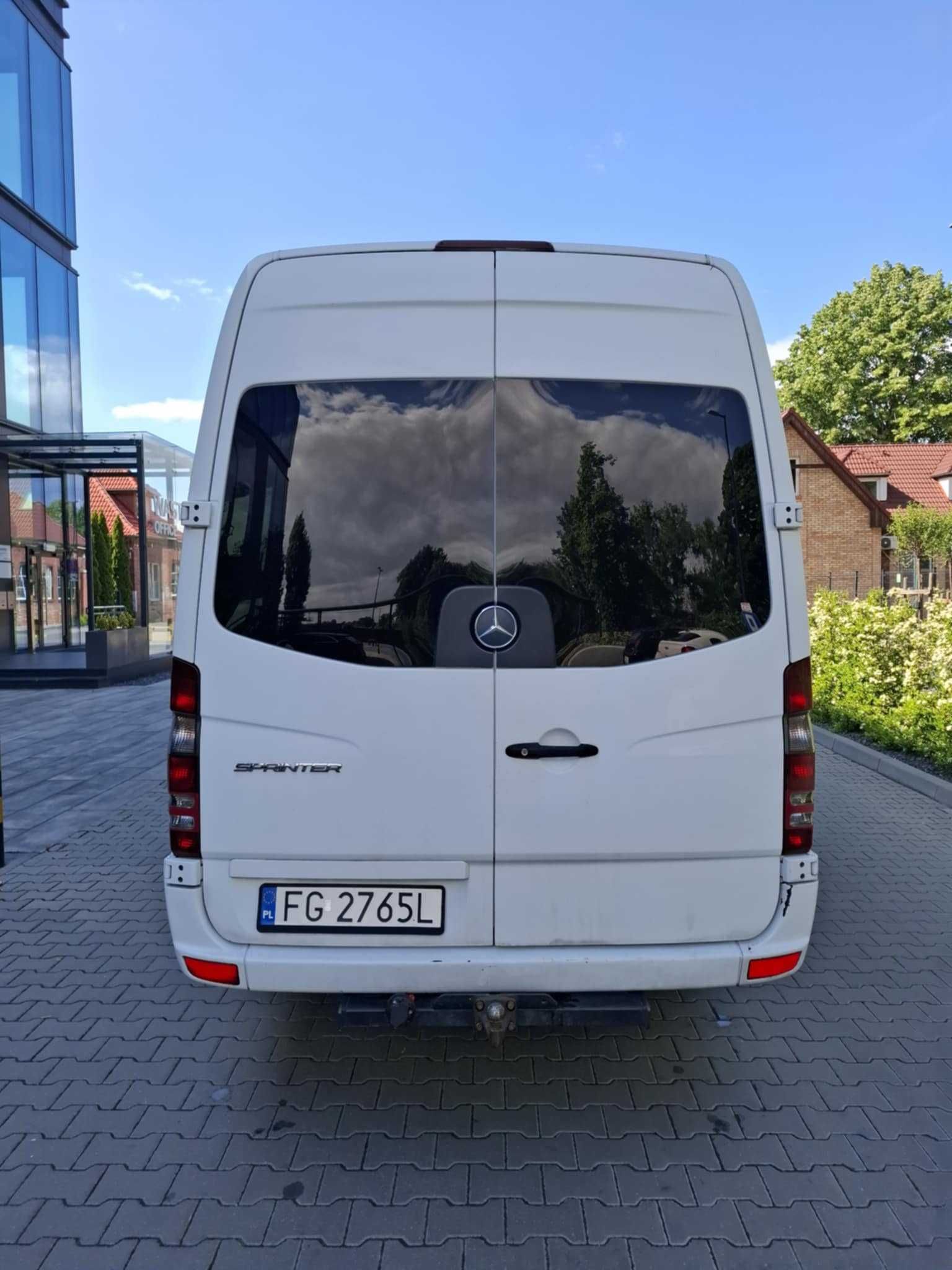 Mercedes Sprinter W906 MAXI LIFT 2,7 CDI klima tempomat hak 3,5 TONY