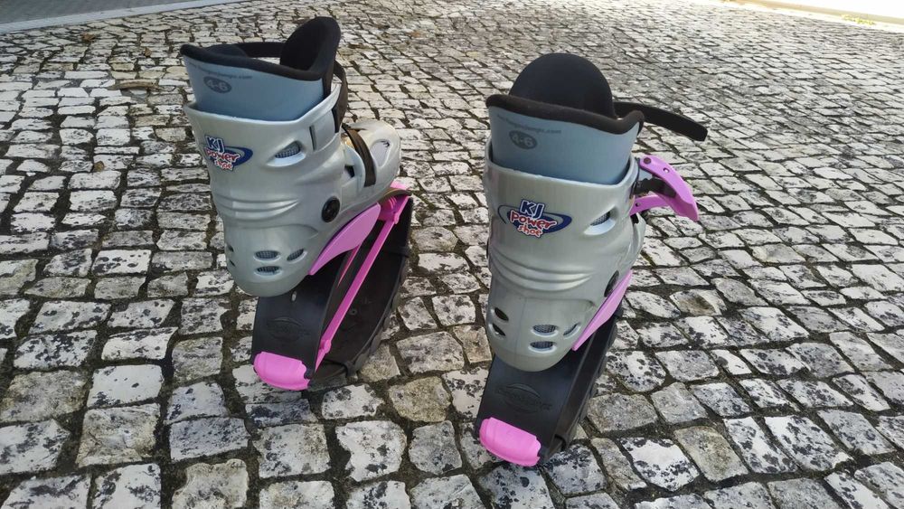 Kangoo Jumps - KJ Power Shoe 4-6 (Semi Novos)