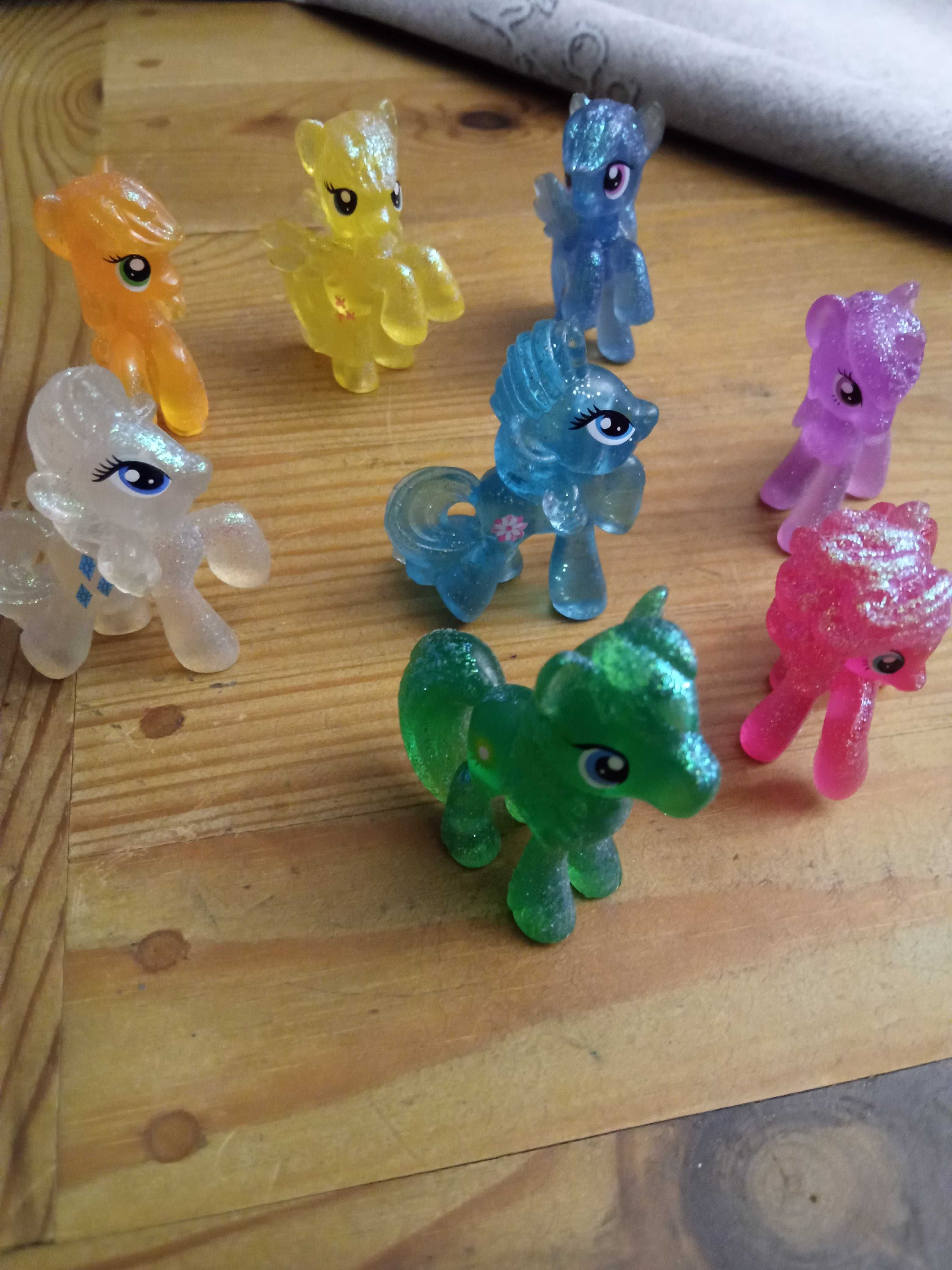 My little pony brokatowe