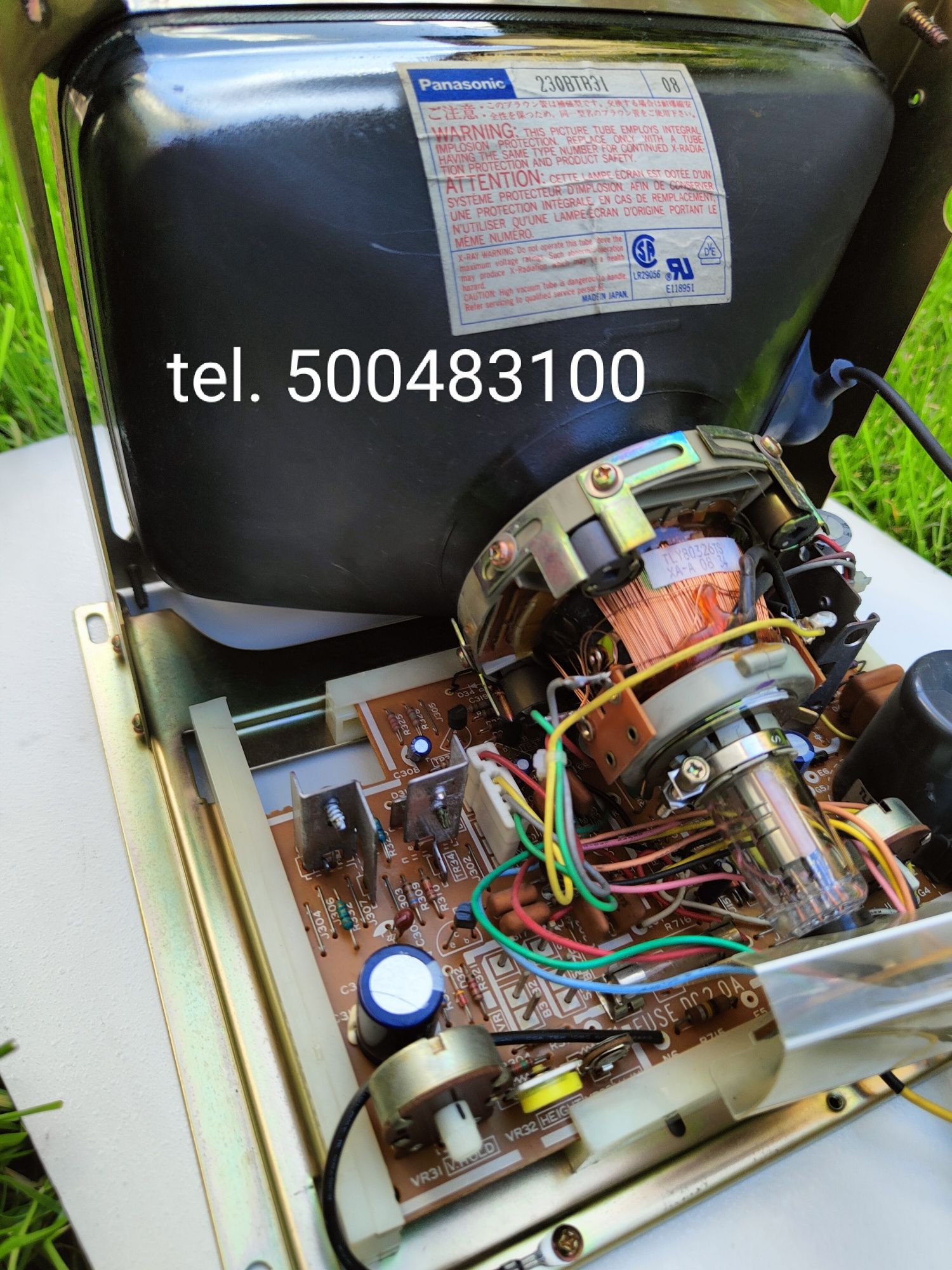 Kineskop monitor crt Panasonic 230BTB31 Matsushita TR-9DD1