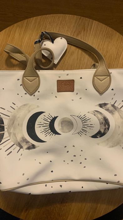 Torba Feeria La Millou Bright Luna Medium + zaczepy do wózka