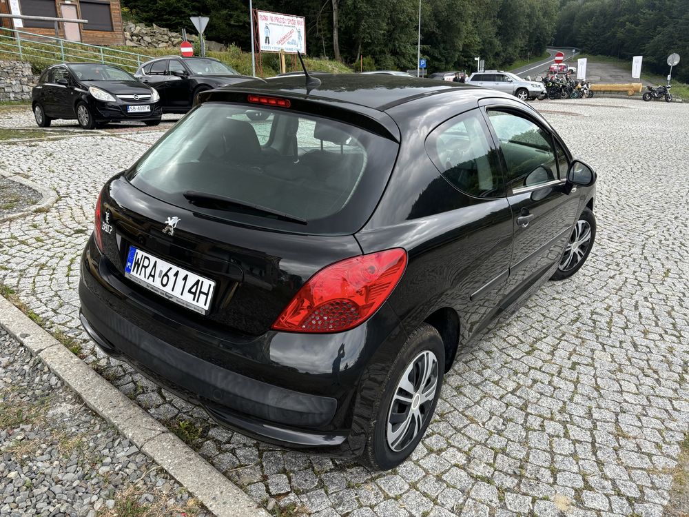 Peugeot 207 1.4 benzynka fajne miejskie auto nie kreci nie pali