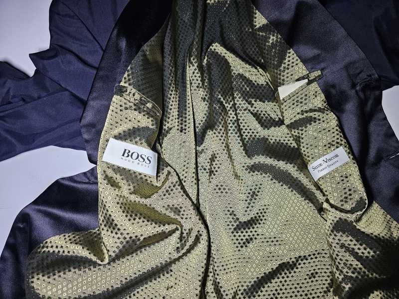 Marynarka jedwabna Hugo Boss XL