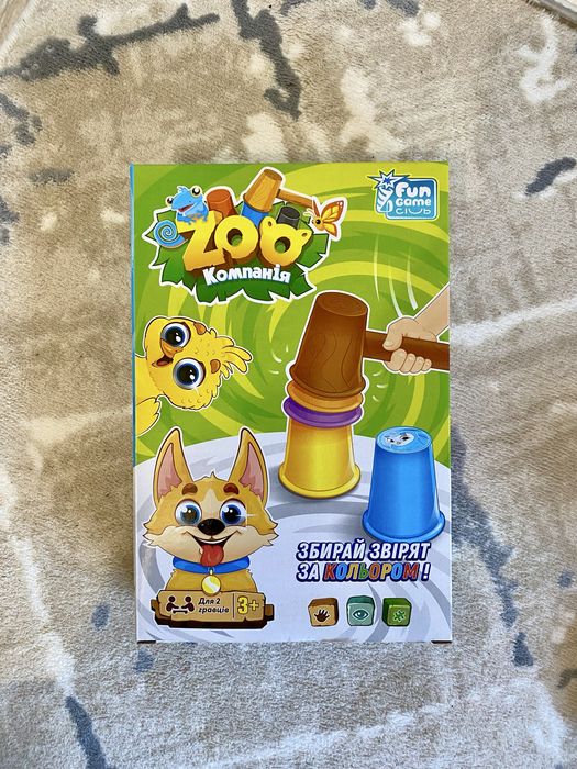 Настільна гра Fun Game «ZOO Компанія»