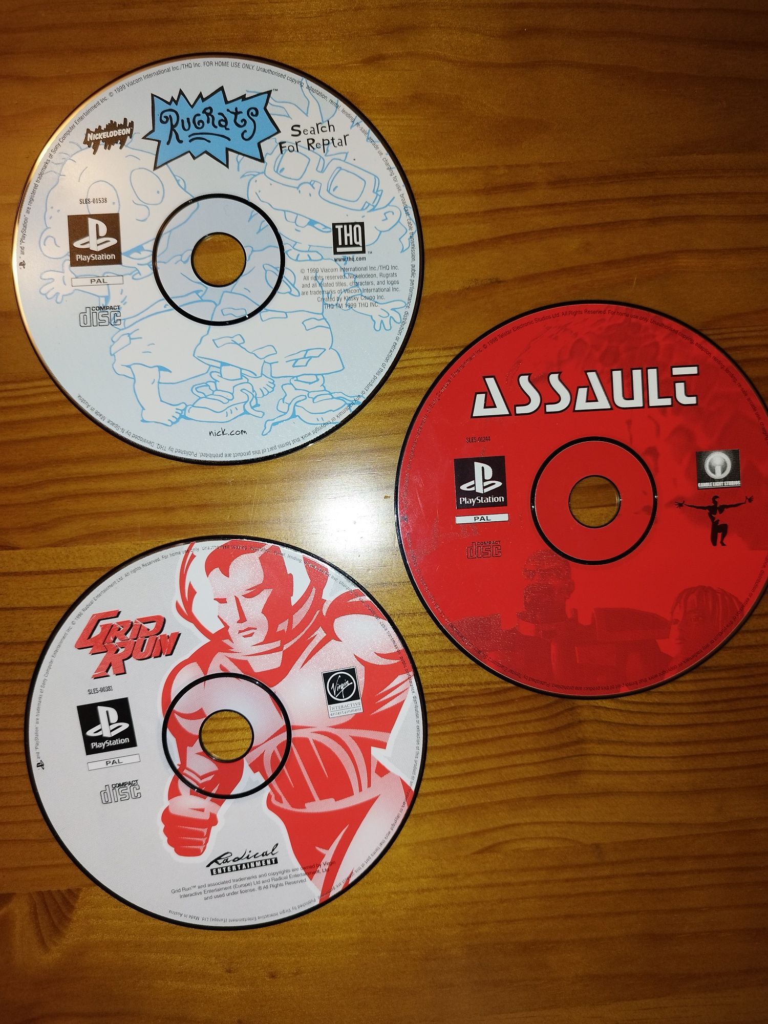 Lote de jogos playstation 1 só cd