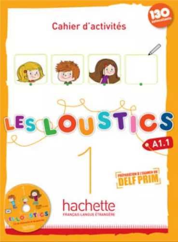 Les Loustics 1 ćwiczenia + CD HACHETTE - Hugues Denisot, Marianne Cap